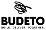 BUDETO Logo Black no bg
